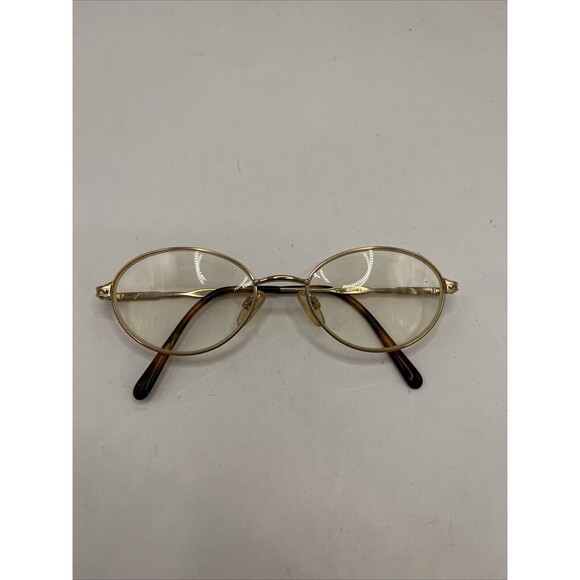 MK Collection Eyeglasses *Allie Lavender Tortoise Frames Only Gold 49-17-130 - Picture 2 of 6
